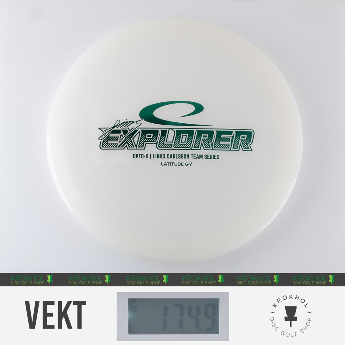 Opto-X Explorer - Linus Carlsson Team Series 2025
