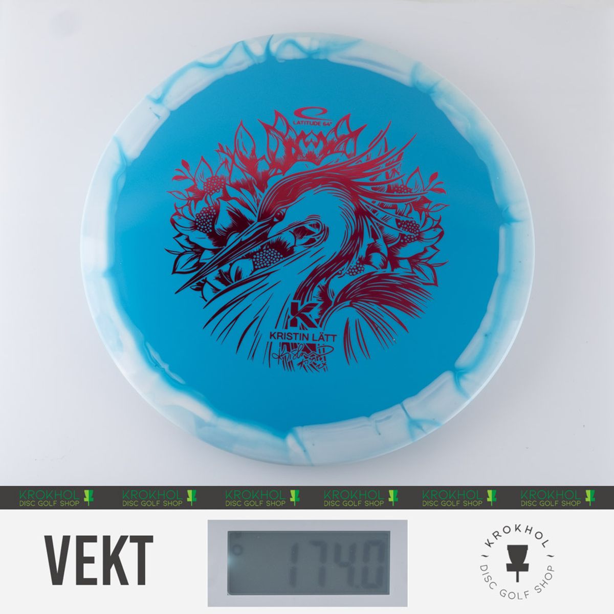 Gold Orbit Saint Pro - 2025 Kristin Lätt Team Series