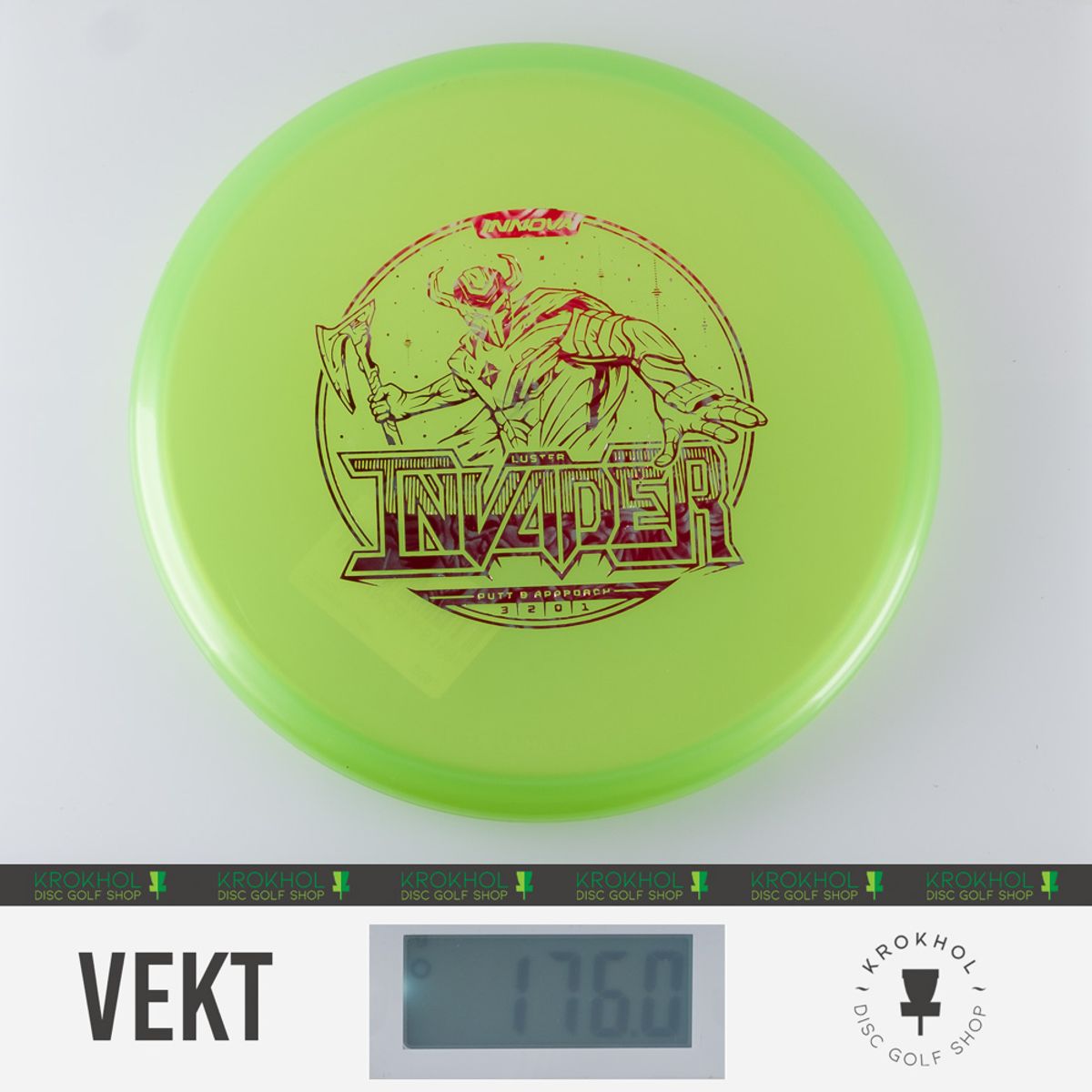 Champion Luster Invader
