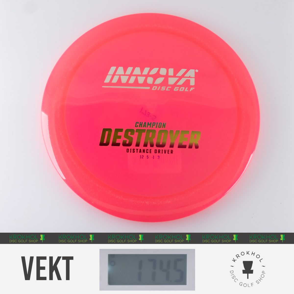 Champion Destroyer