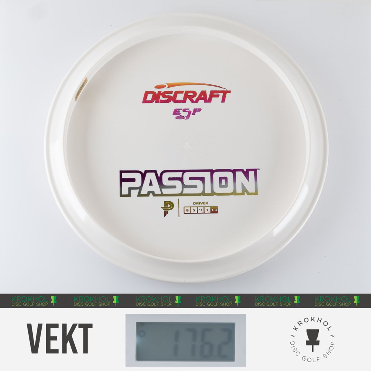 ESP Passion - Solid White Bottom Stamp