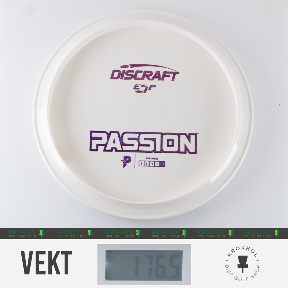 ESP Passion - Solid White Bottom Stamp