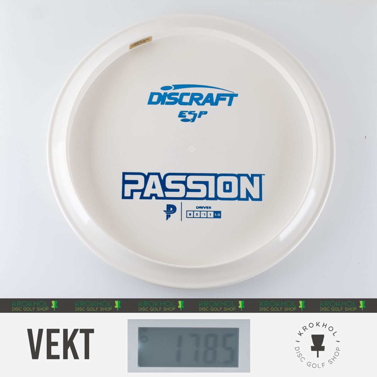 ESP Passion - Solid White Bottom Stamp