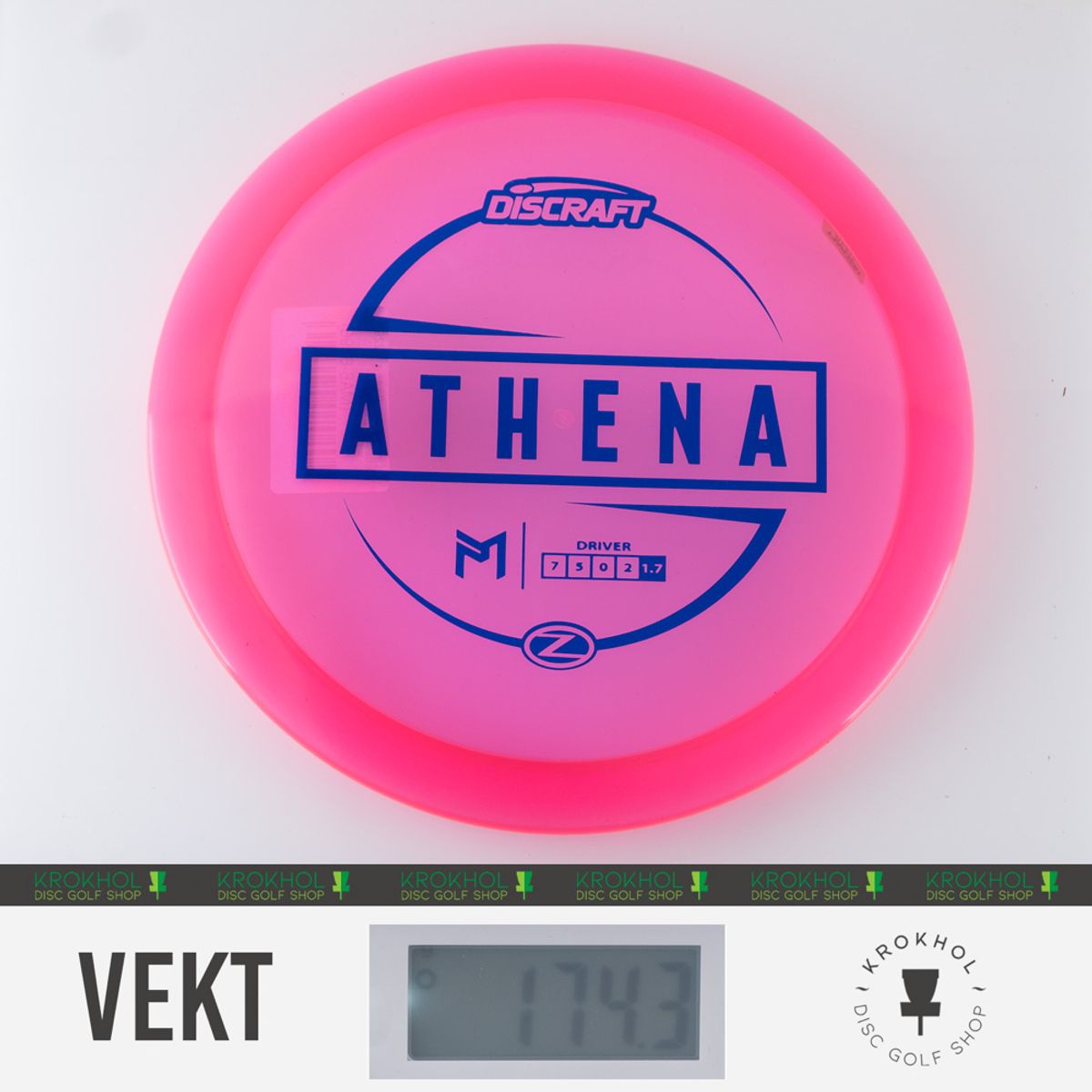Z Line Athena - Paul McBeth