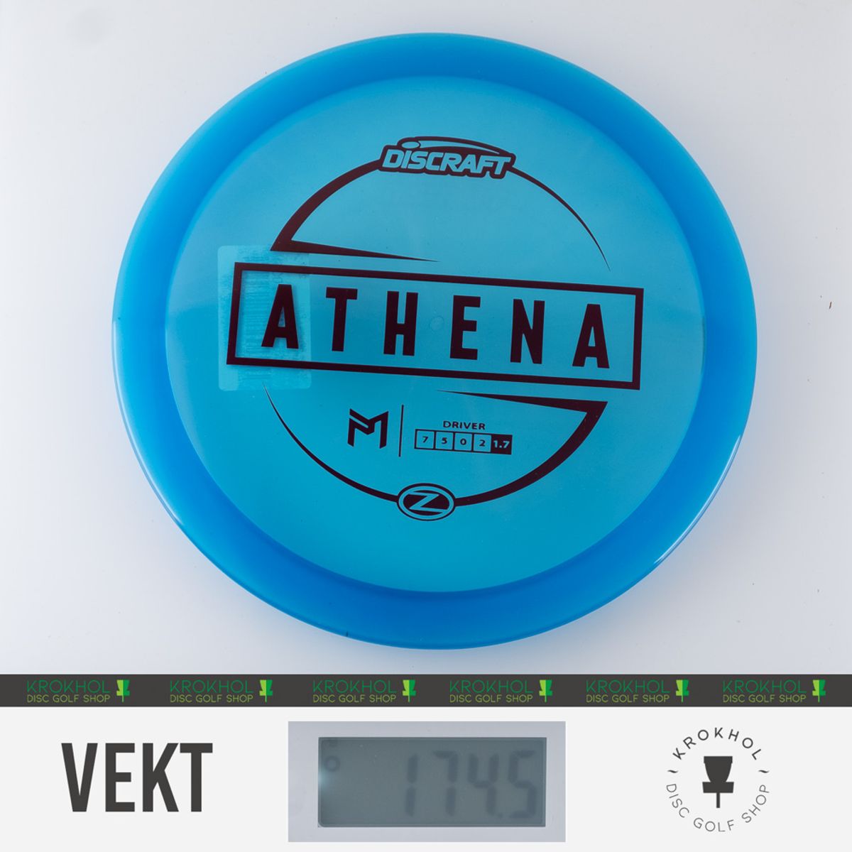 Z Line Athena - Paul McBeth