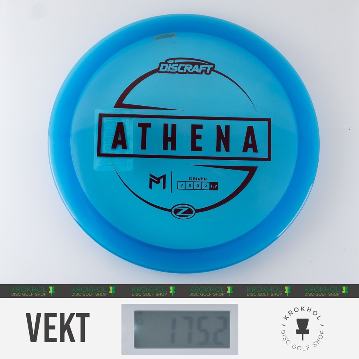 Z Line Athena - Paul McBeth