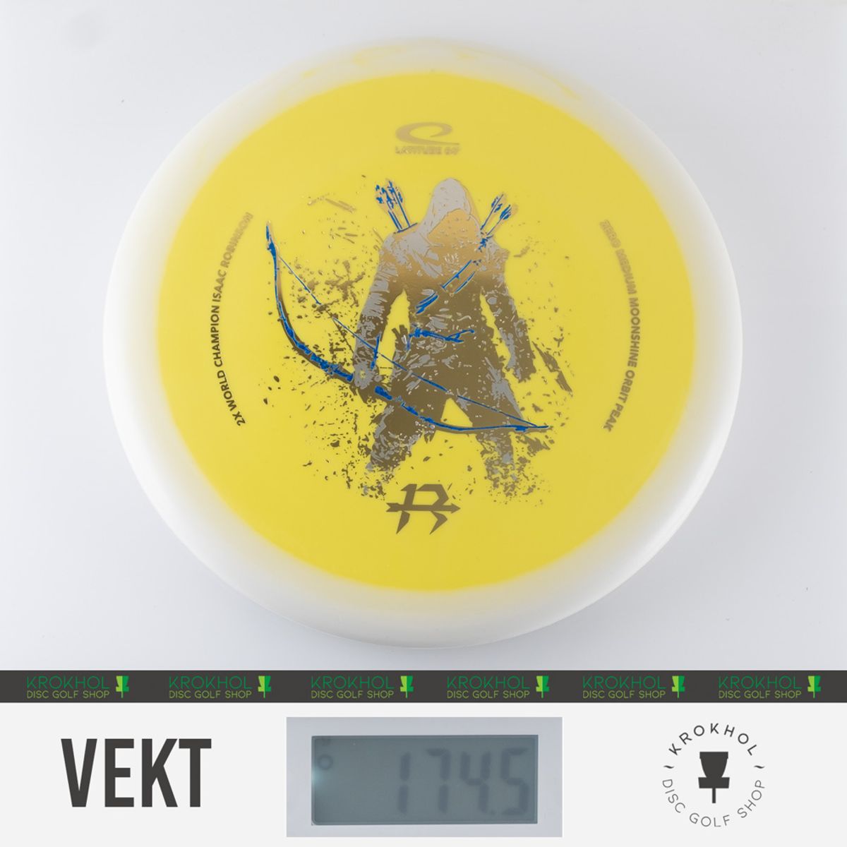 Zero Medium Moonshine Orbit Peak - Isaac Robinson Team Series