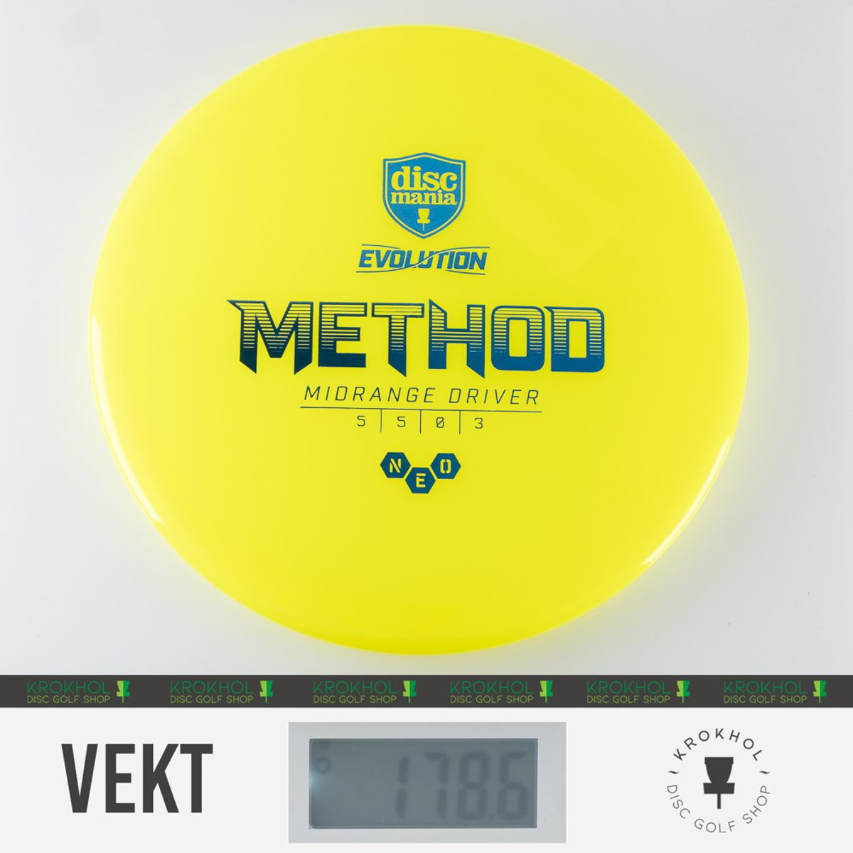 Discmania Neo Method Overstable Midrange | Krokhol DGS - Krokhol