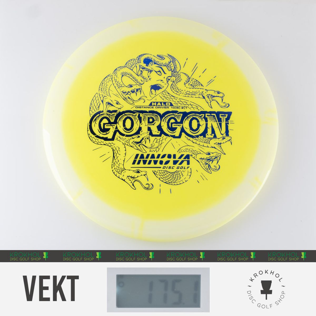 Halo Star Gorgon
