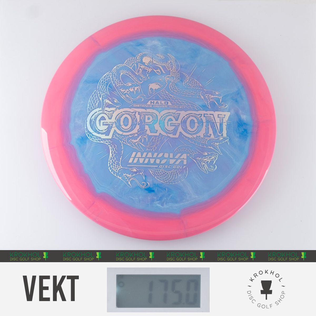 Halo Star Gorgon