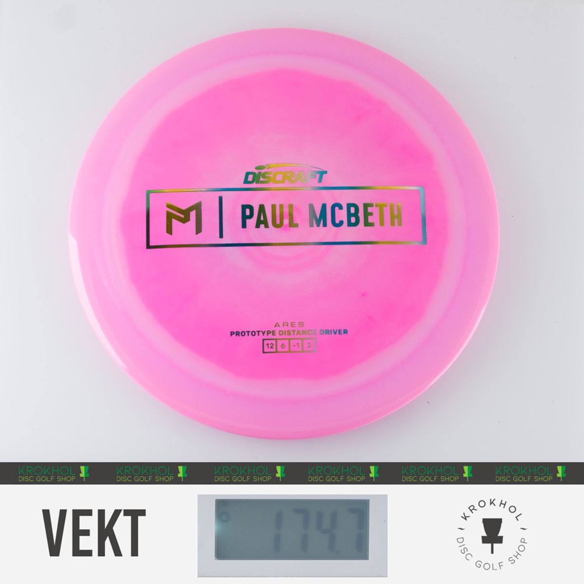 ESP Ares - Prototype