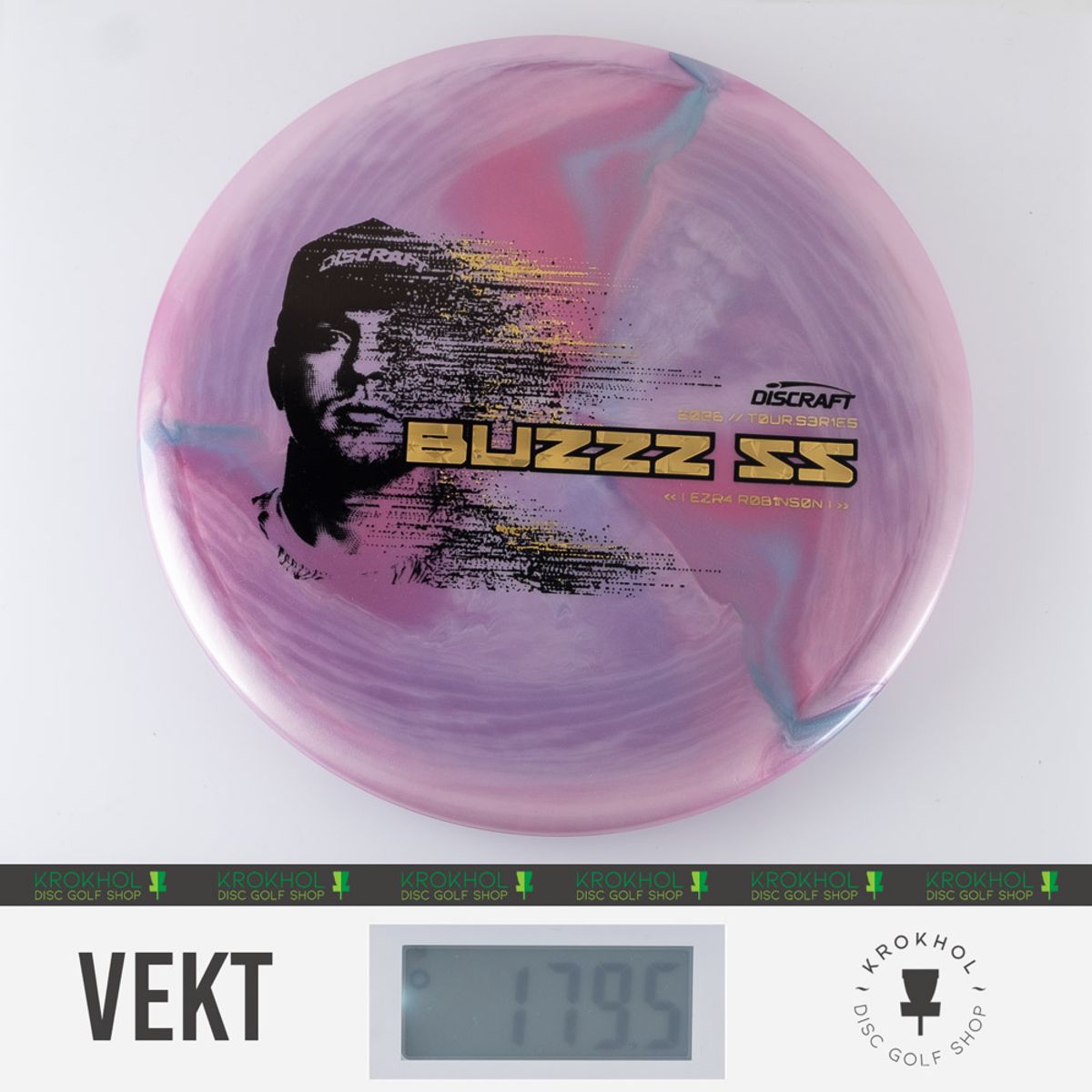 Discraft Special Blend Buzzz SS Midrange | Krokhol DGS - Krokhol
