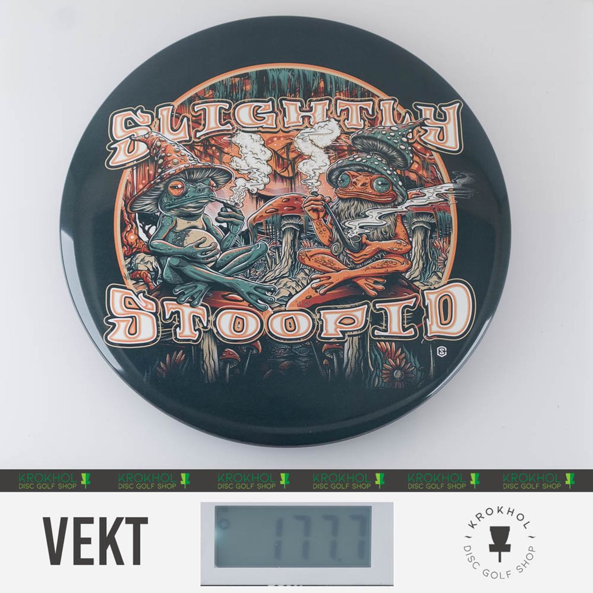 ESP SuperColor Buzzz - Slighly Stoopid Wizard Toads