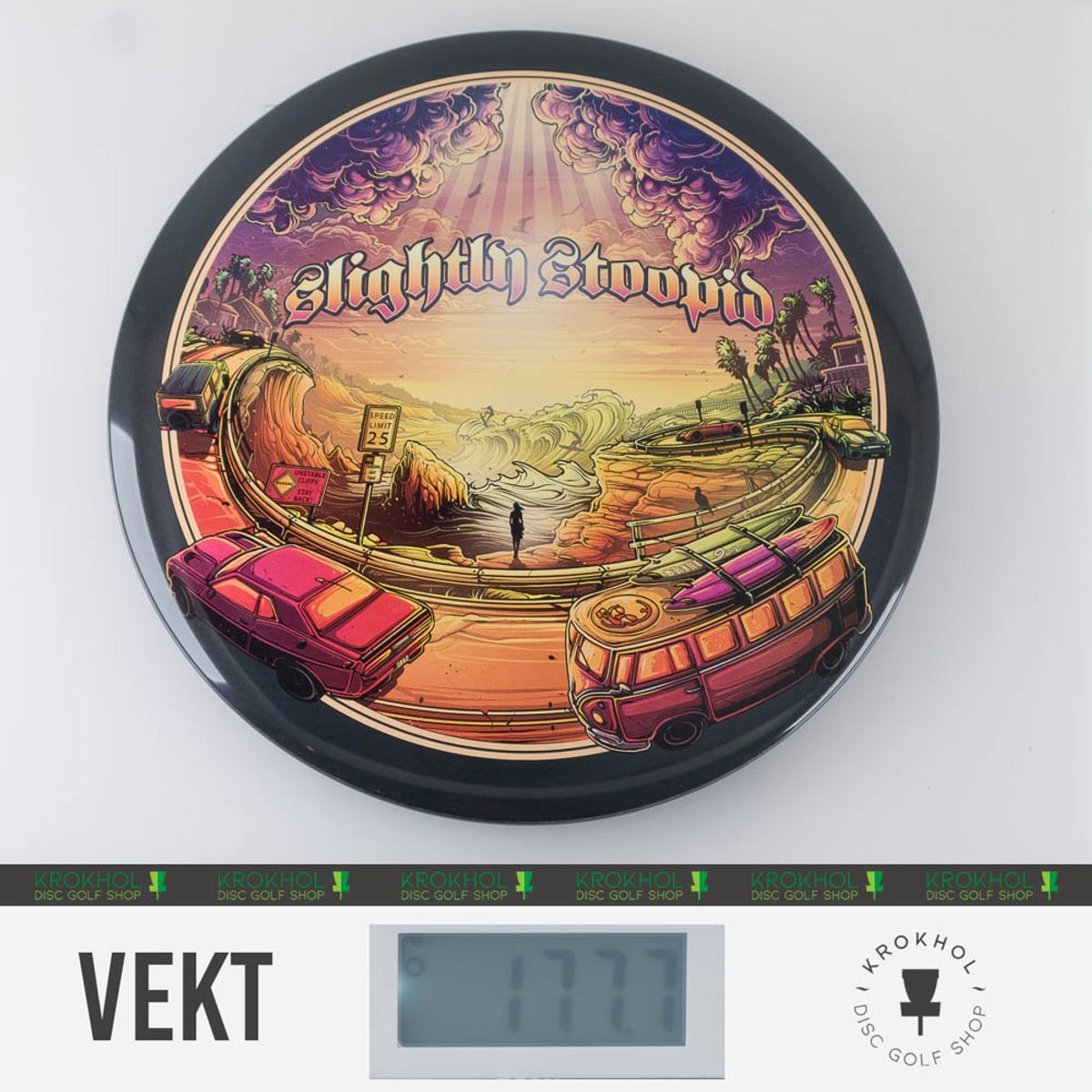 ESP SuperColor Buzzz - Slightly Stoopid Shine For You