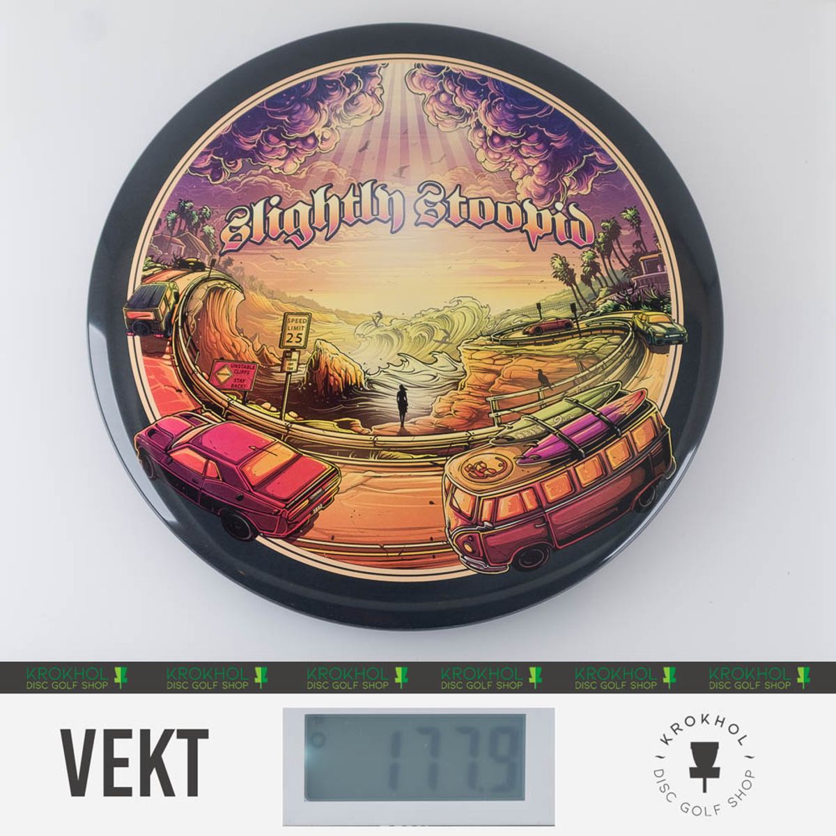 ESP SuperColor Buzzz - Slightly Stoopid Shine For You