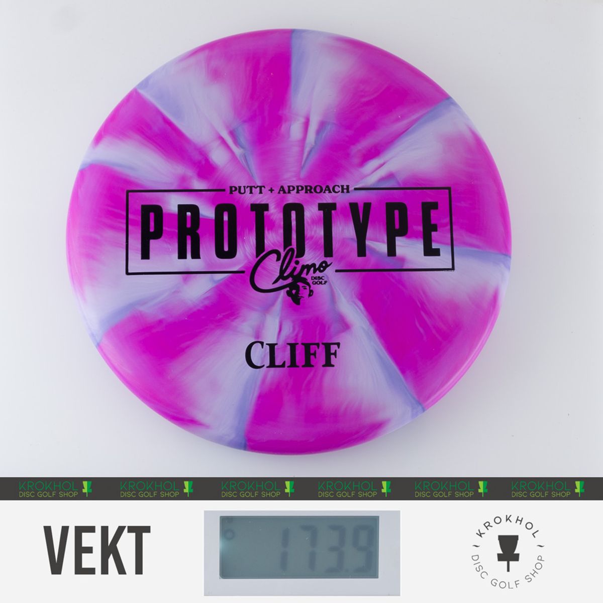 Swirled Trophy Line Cliff - Prototype