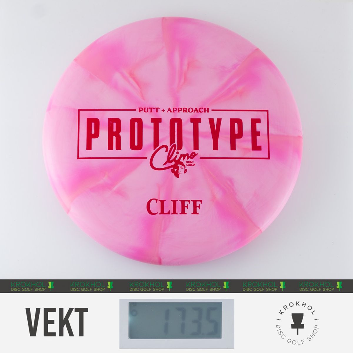 Swirled Trophy Line Cliff - Prototype