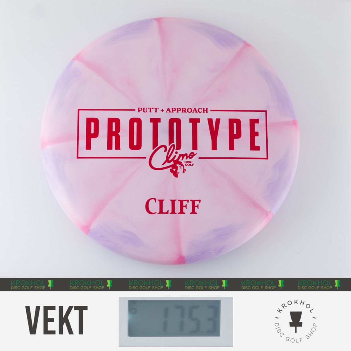 Swirled Trophy Line Cliff - Prototype