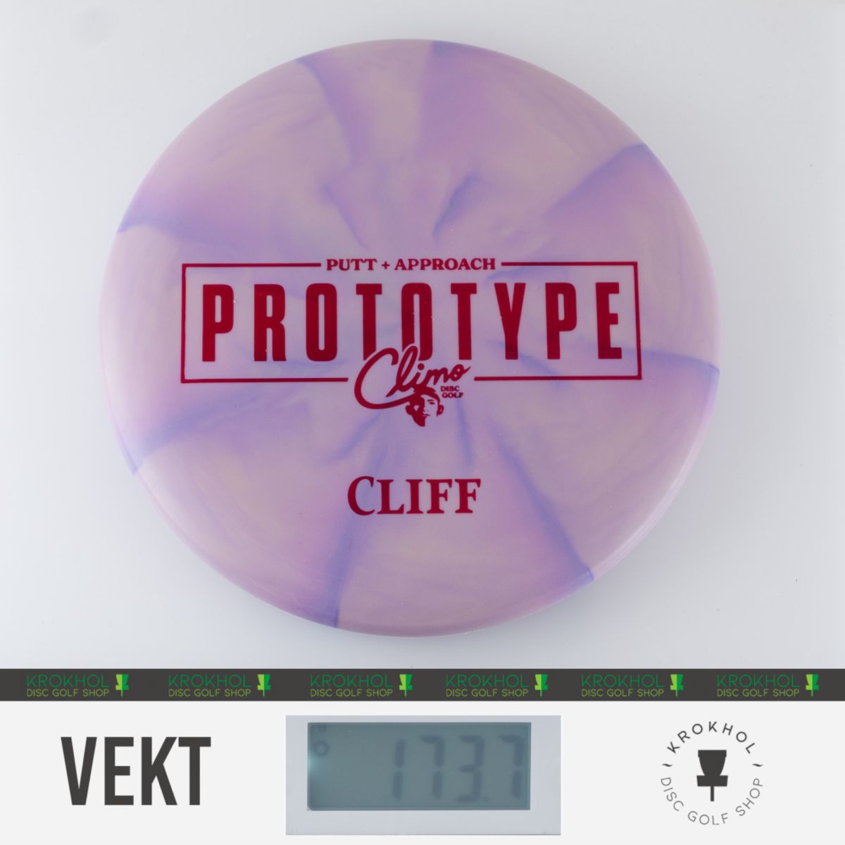 Swirled Trophy Line Cliff - Prototype