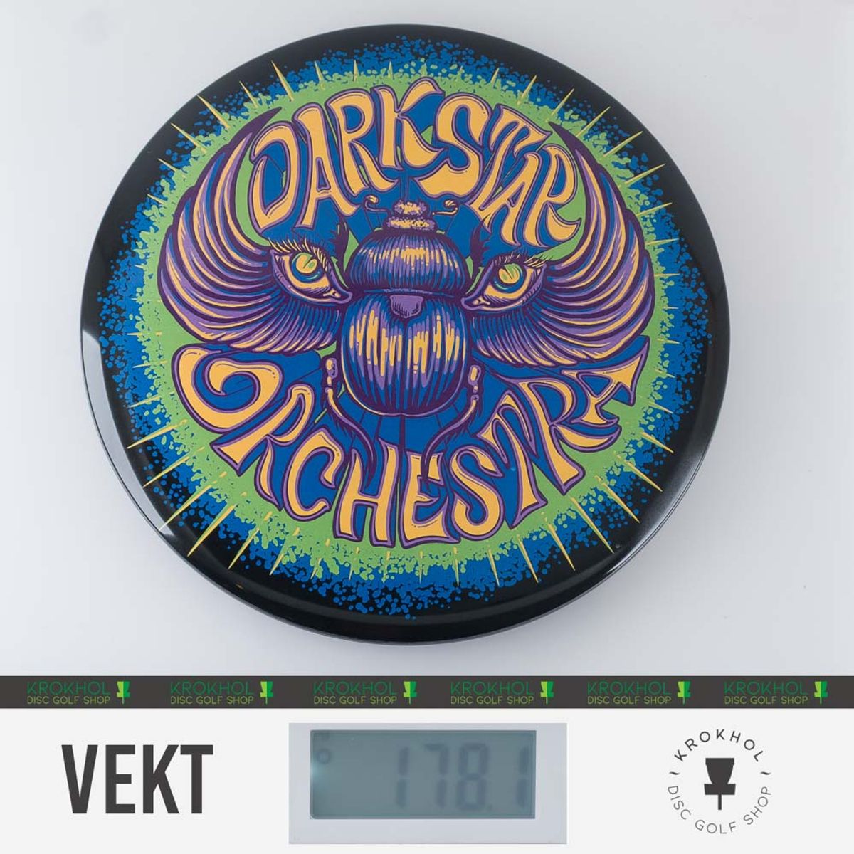 ESP SuperColor Buzzz - Dark Star Ochestra Beetle