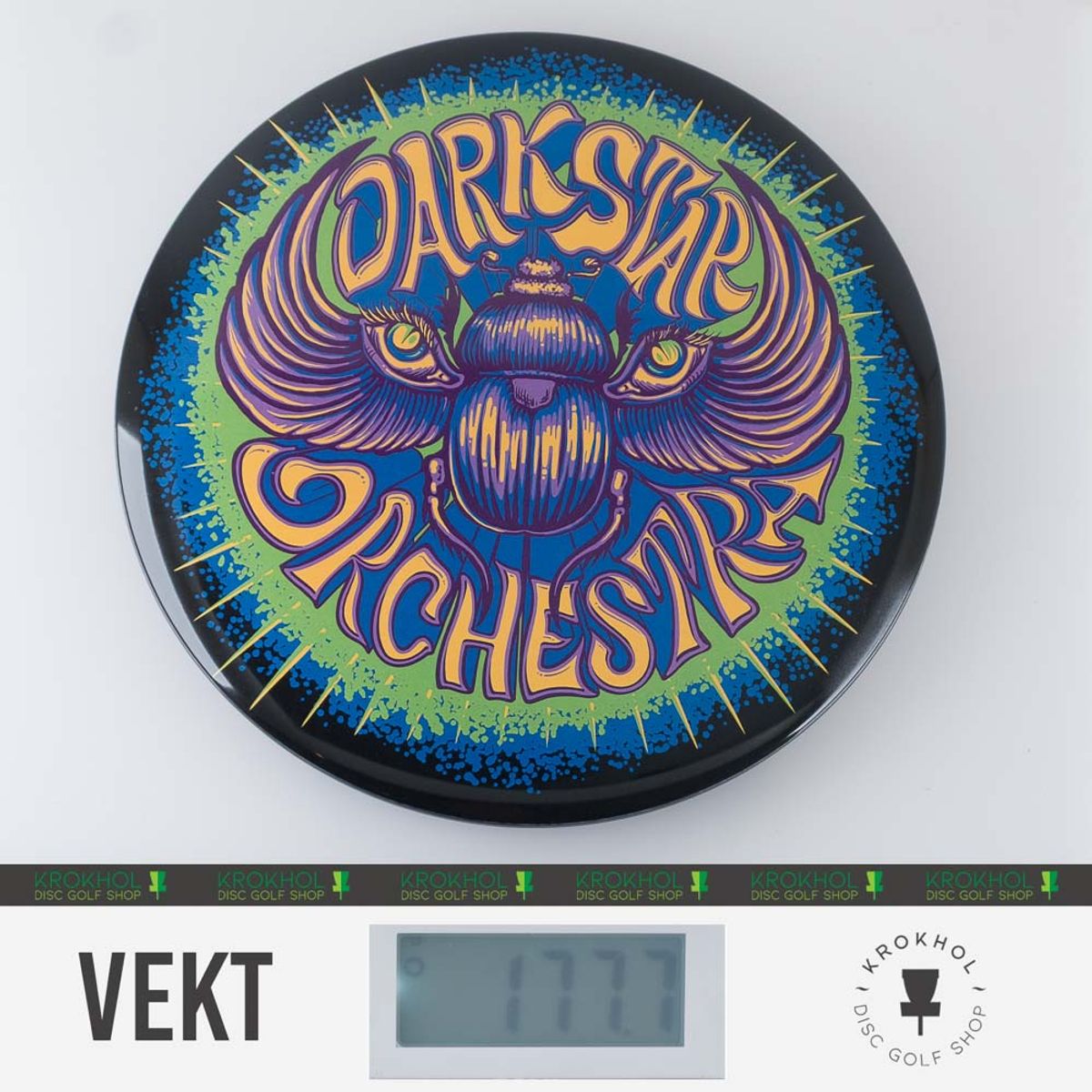 ESP SuperColor Buzzz - Dark Star Ochestra Beetle
