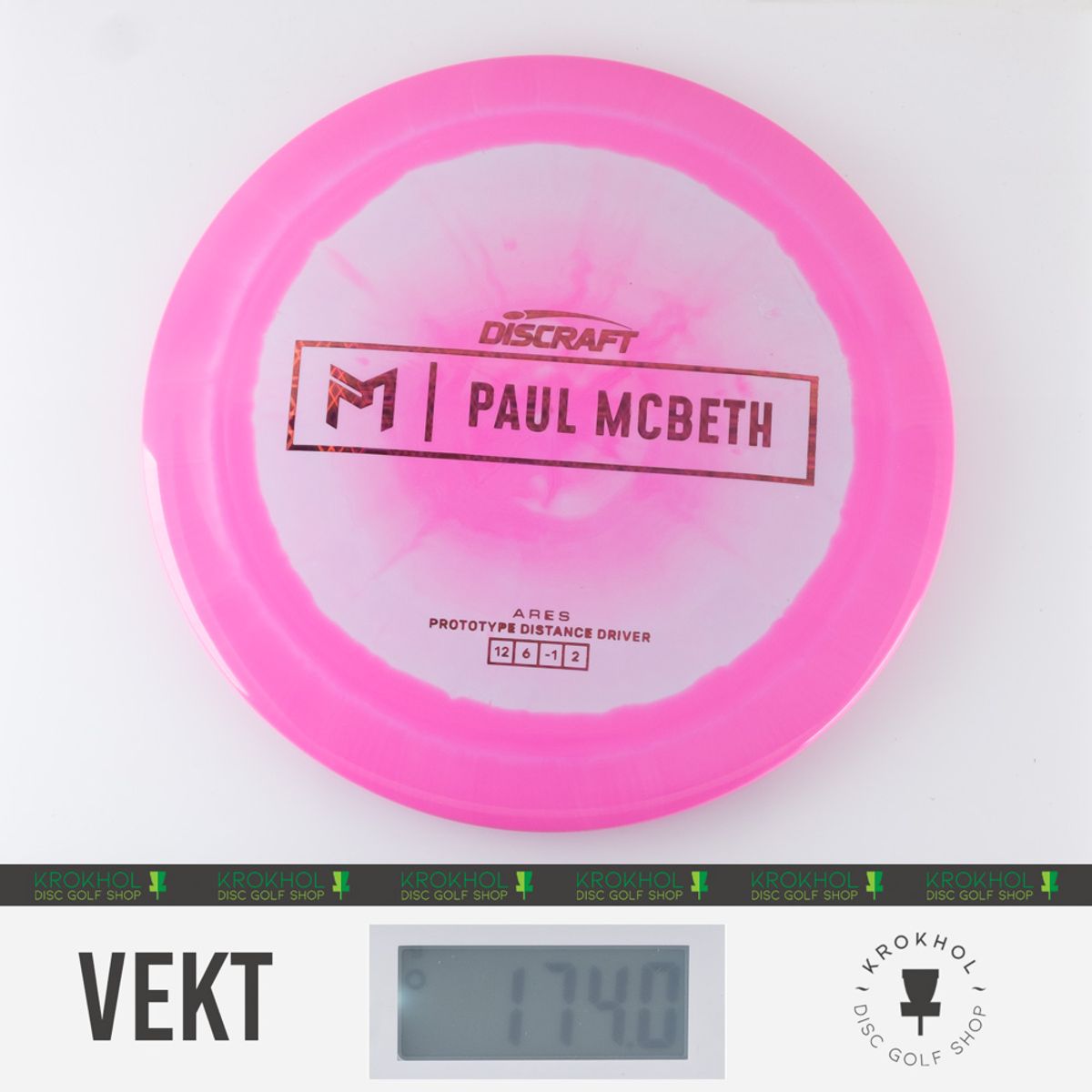 ESP Ares - Prototype