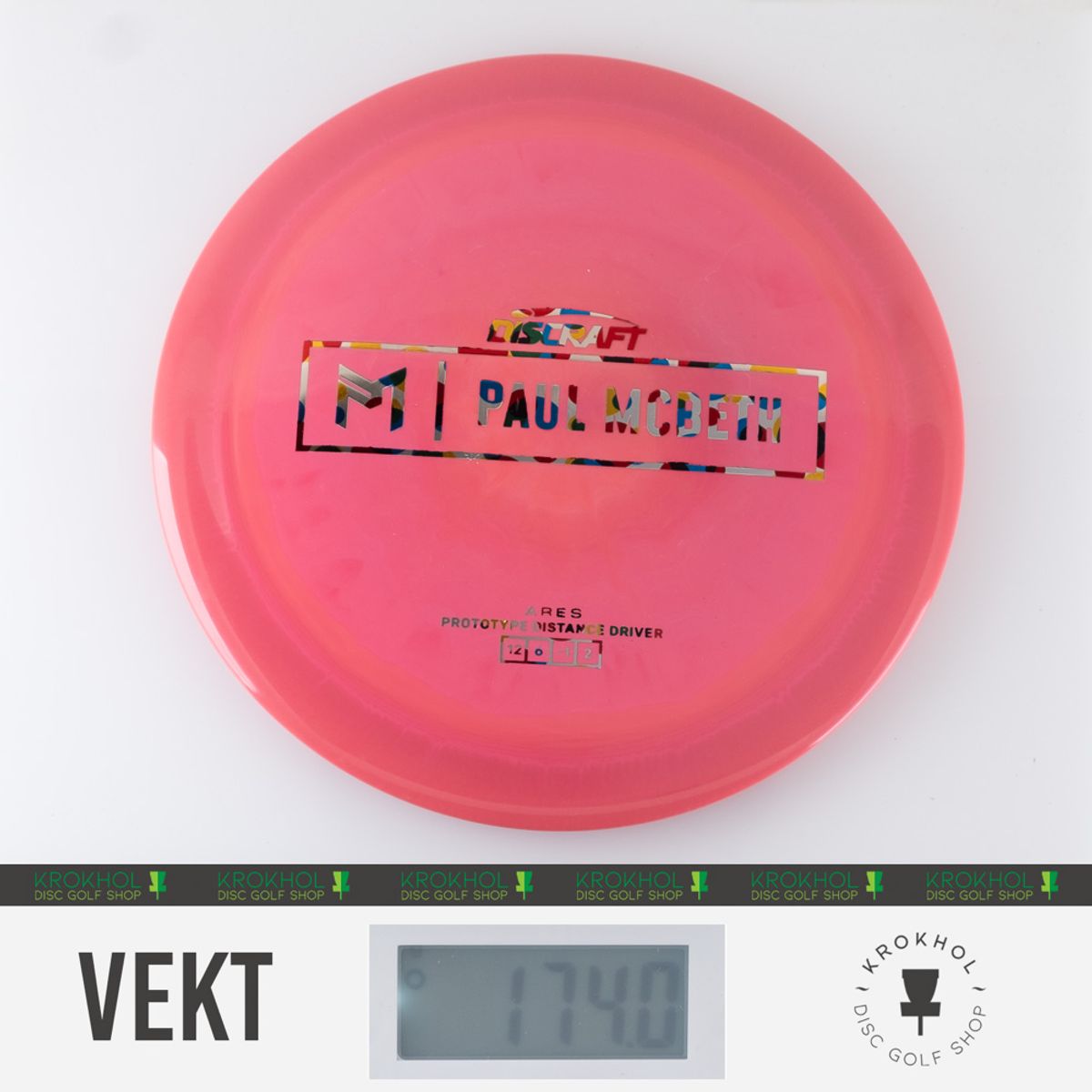 ESP Ares - Prototype