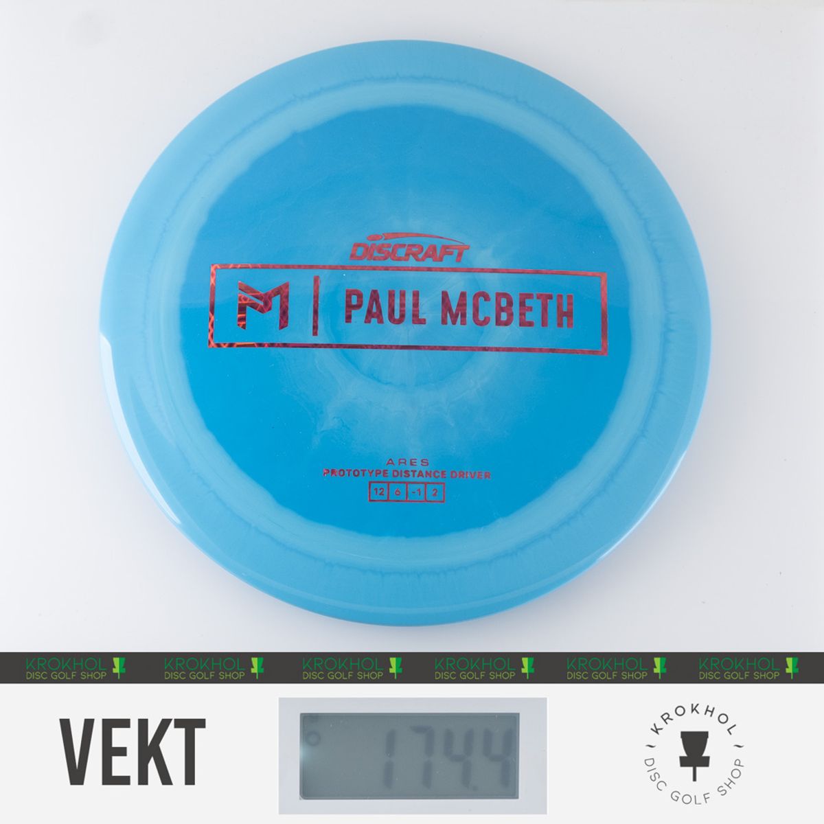 ESP Ares - Prototype