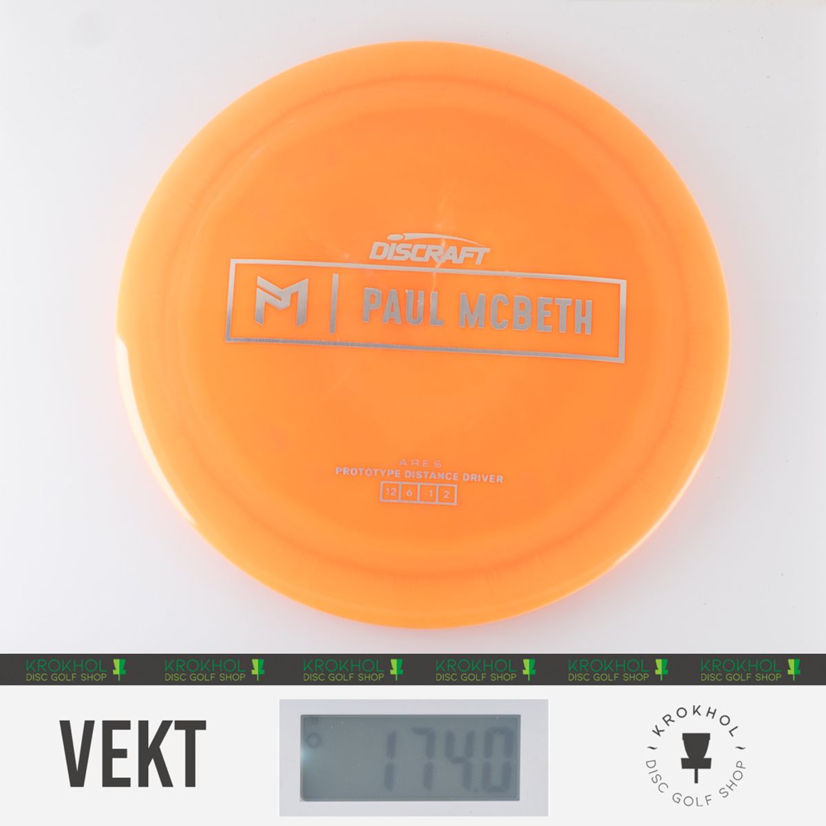 ESP Ares - Prototype