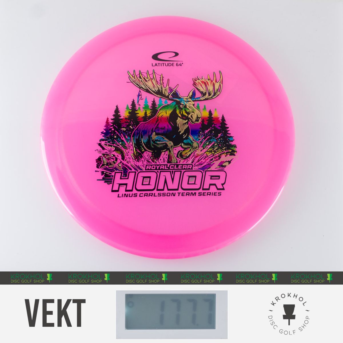 Clear Honor - Linus Carlsson Team Series