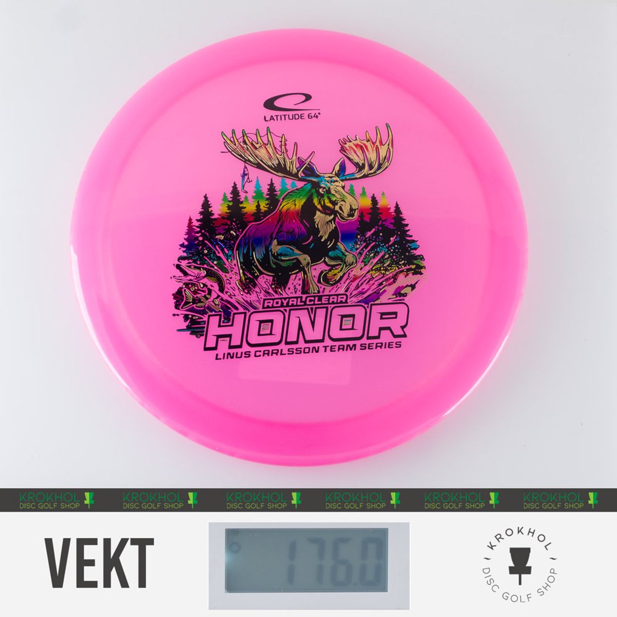 Clear Honor - Linus Carlsson Team Series