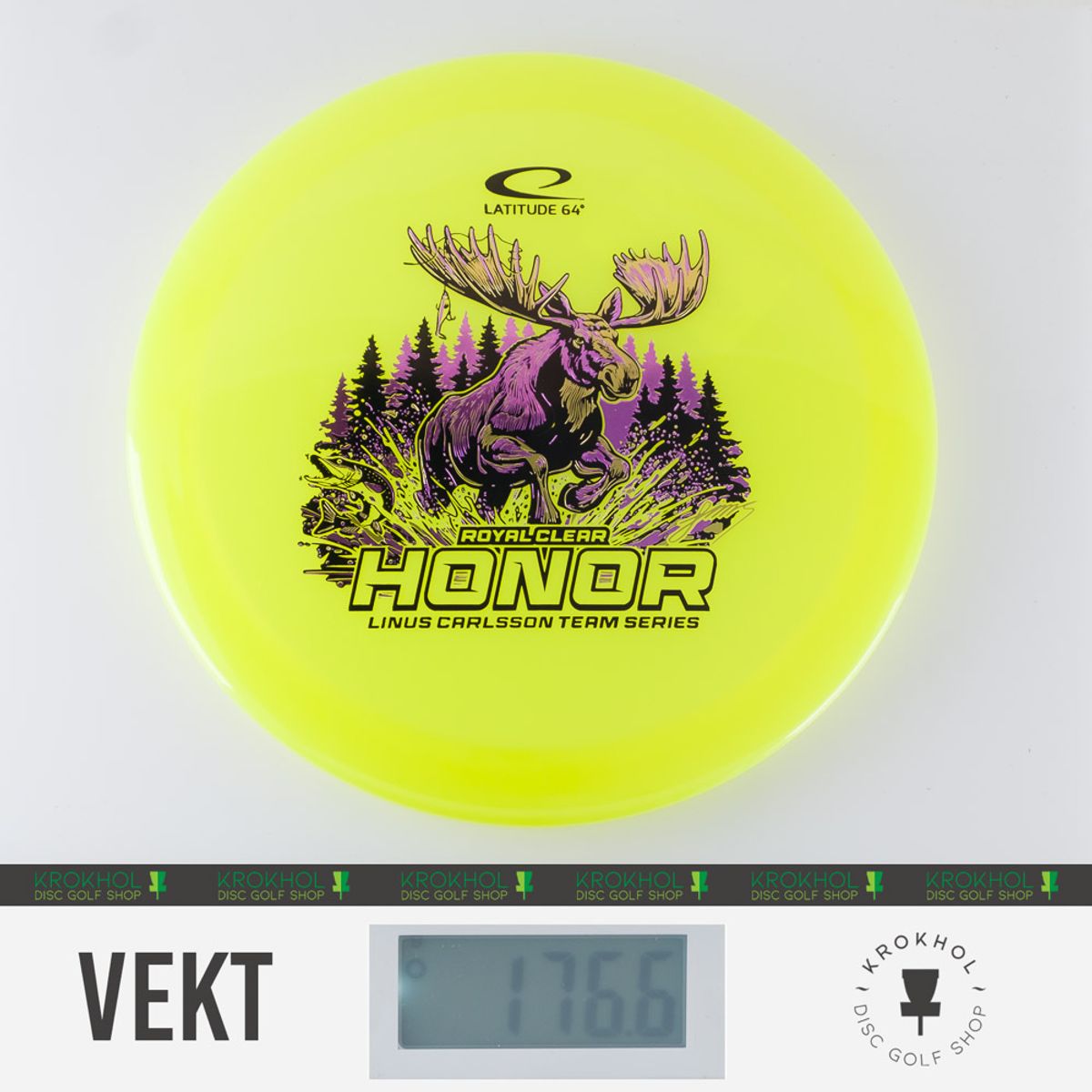 Clear Honor - Linus Carlsson Team Series