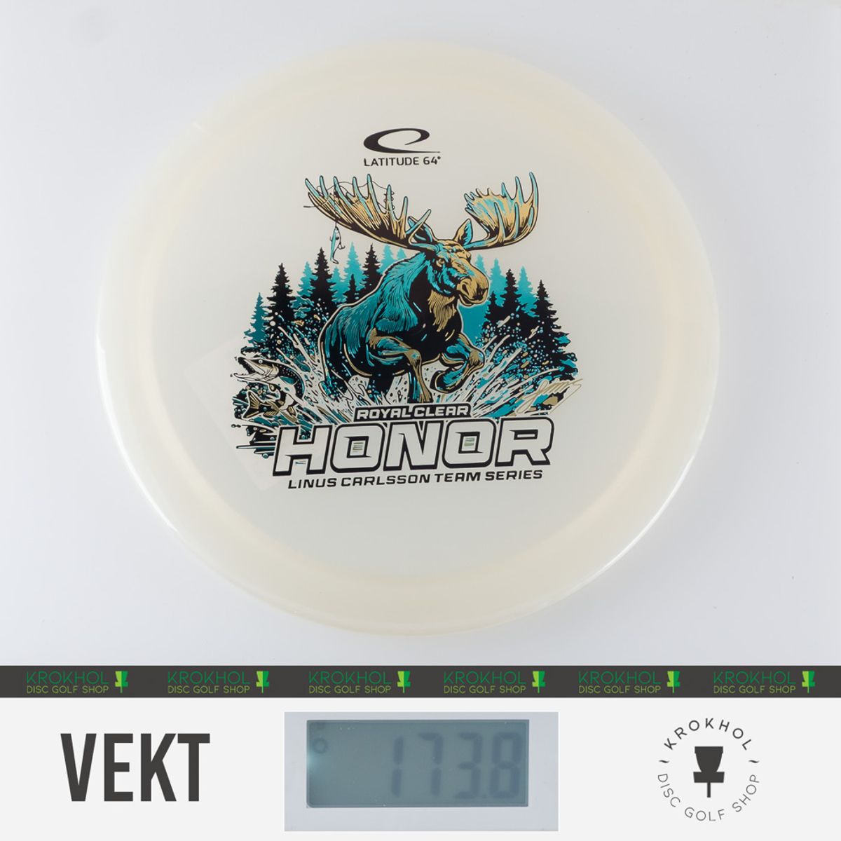 Clear Honor - Linus Carlsson Team Series