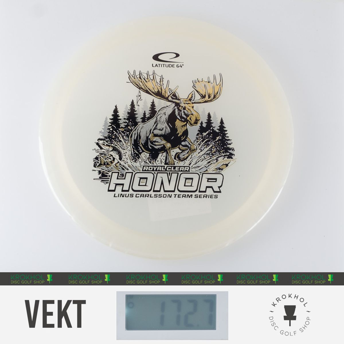 Clear Honor - Linus Carlsson Team Series