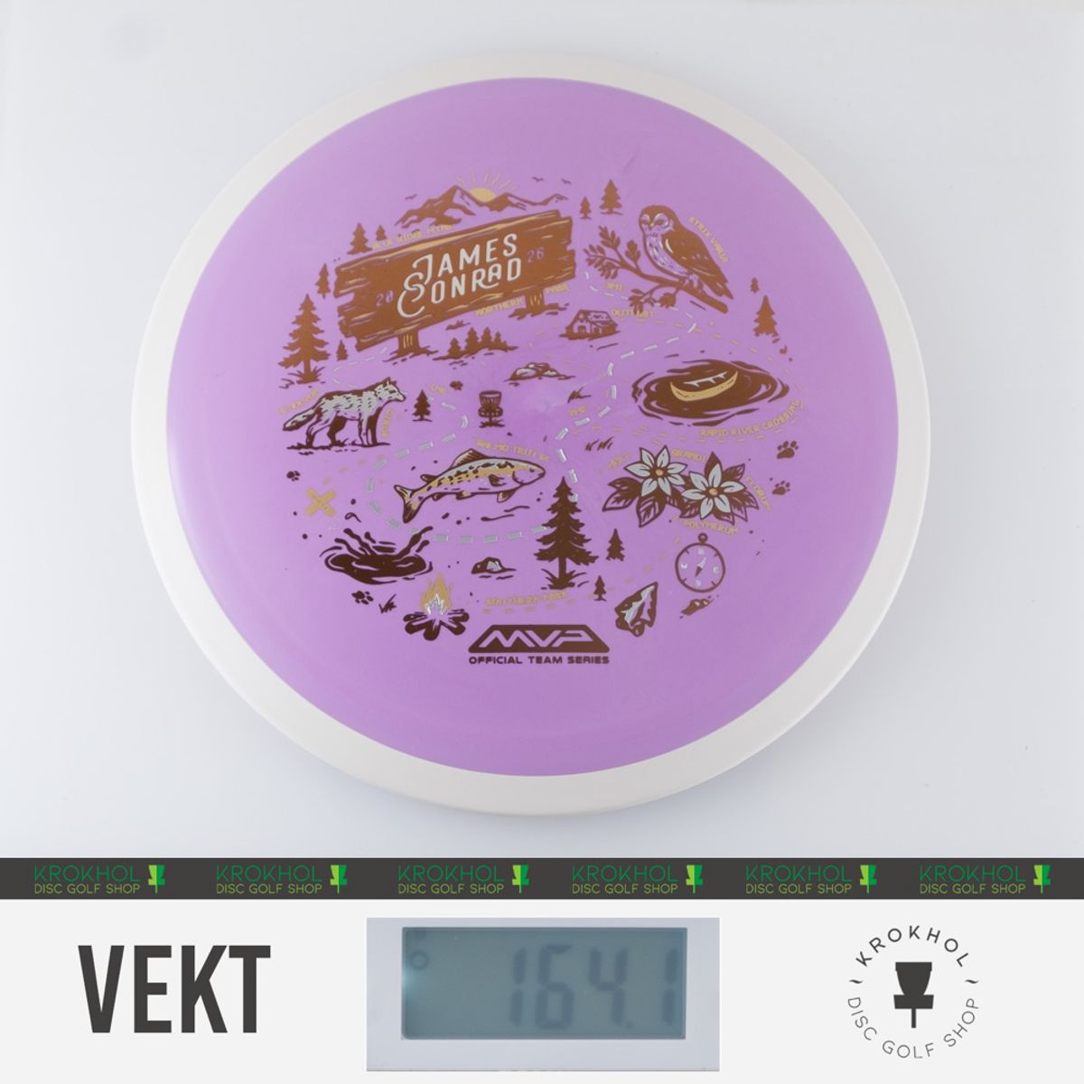 Fission Trail - James Conrad Team Series