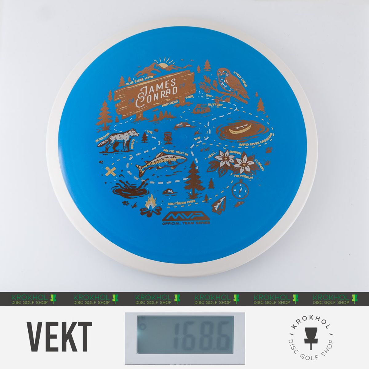 Fission Trail - James Conrad Team Series