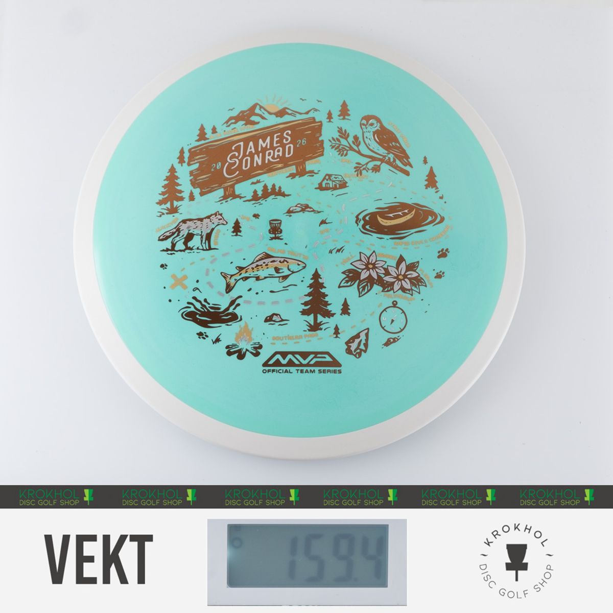 Fission Trail - James Conrad Team Series