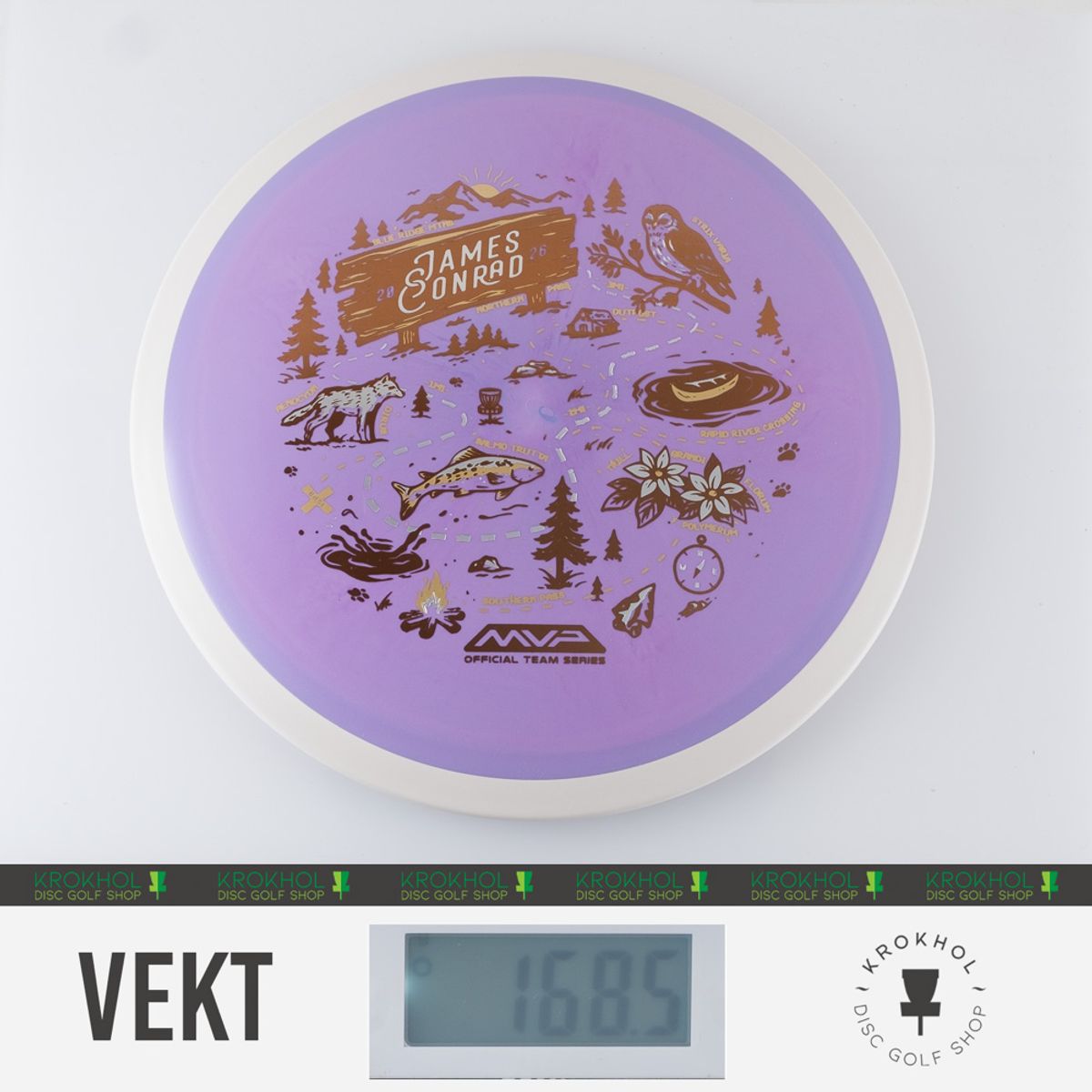 Fission Trail - James Conrad Team Series