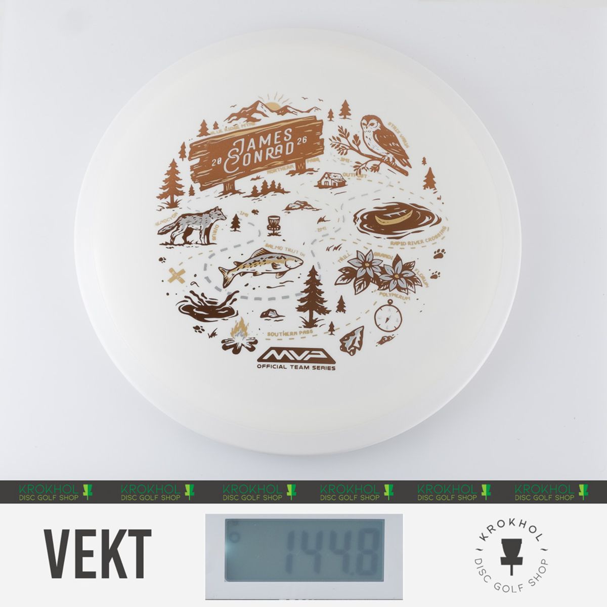 Fission Trail - James Conrad Team Series