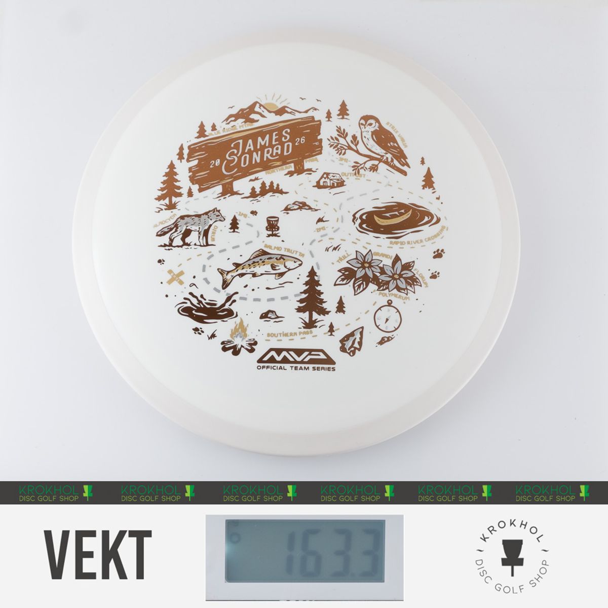 Fission Trail - James Conrad Team Series