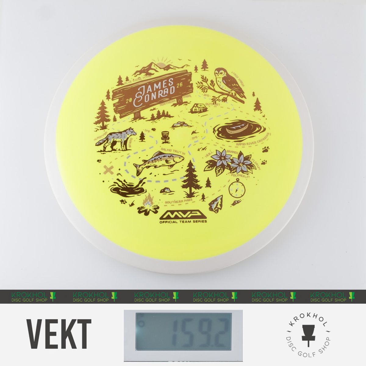 Fission Trail - James Conrad Team Series