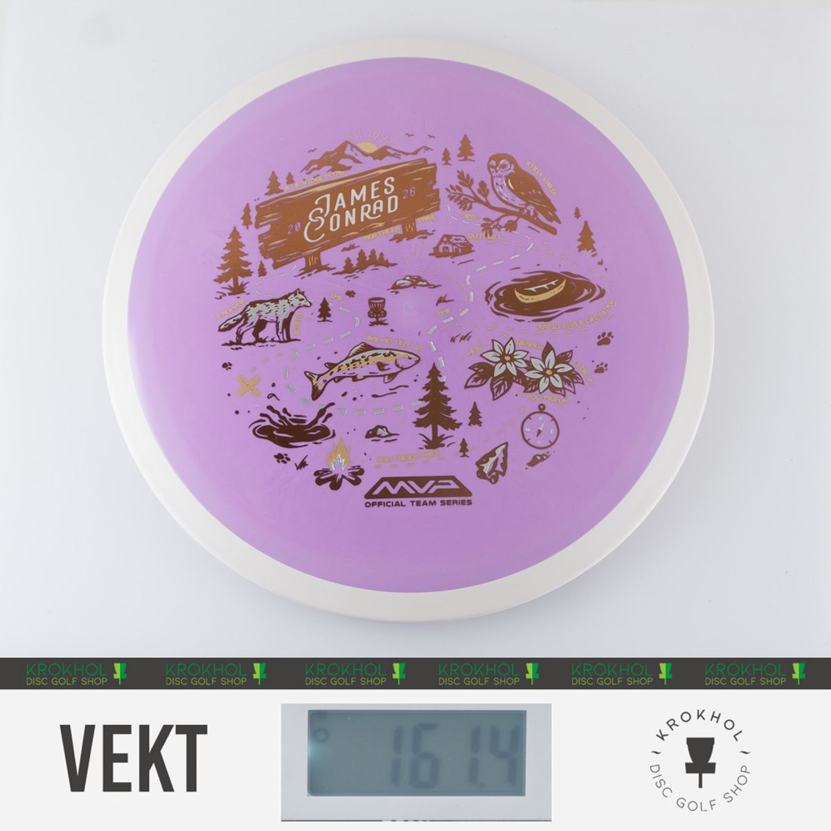 Fission Trail - James Conrad Team Series