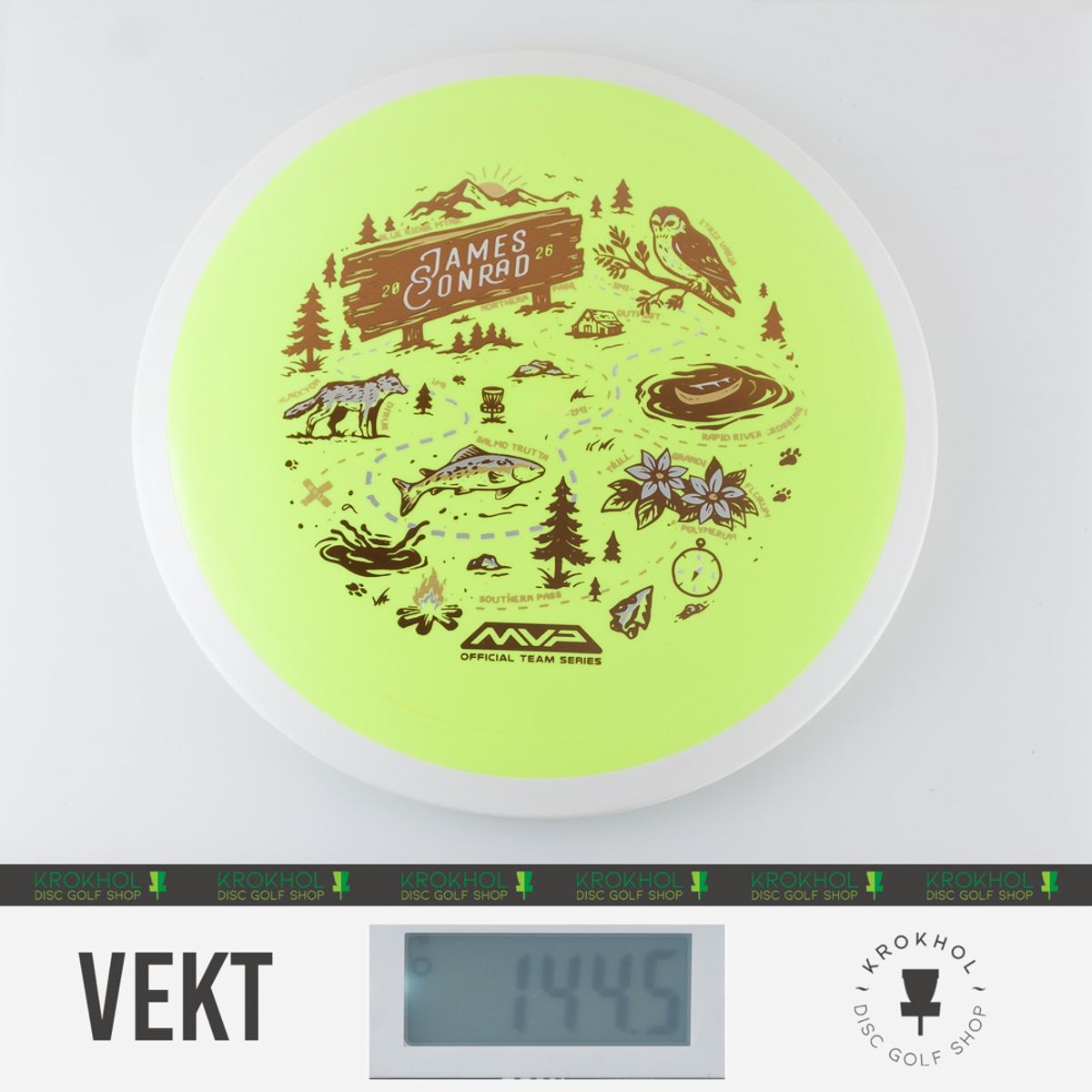 Fission Trail - James Conrad Team Series