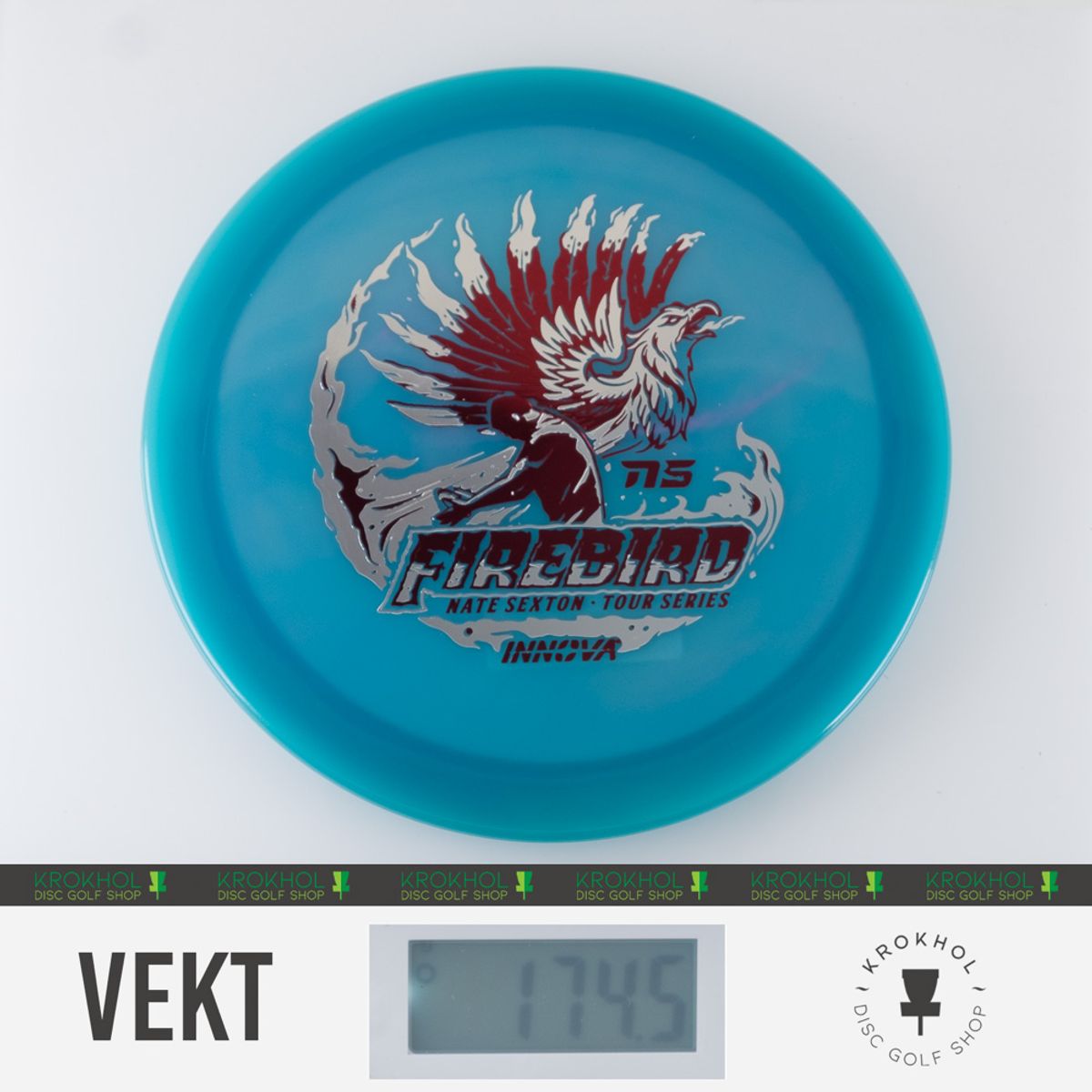 Proto Glow Champion Firebird - Nate Sexton 2026 Tour Series