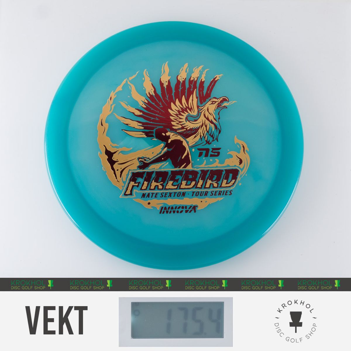 Proto Glow Champion Firebird - Nate Sexton 2026 Tour Series
