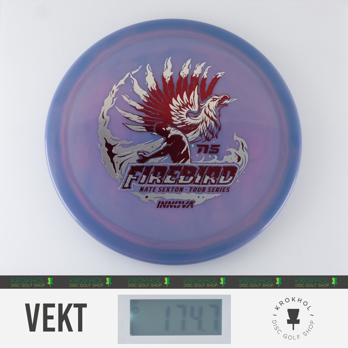 Proto Glow Champion Firebird - Nate Sexton 2026 Tour Series