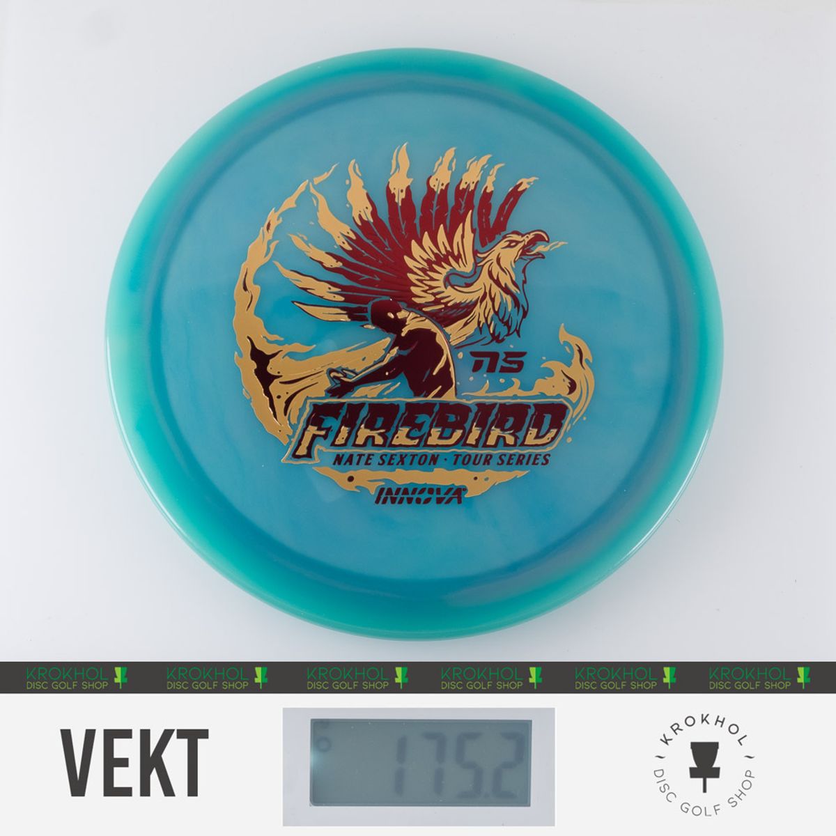 Proto Glow Champion Firebird - Nate Sexton 2026 Tour Series