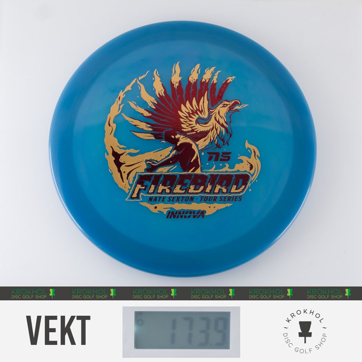 Proto Glow Champion Firebird - Nate Sexton 2026 Tour Series
