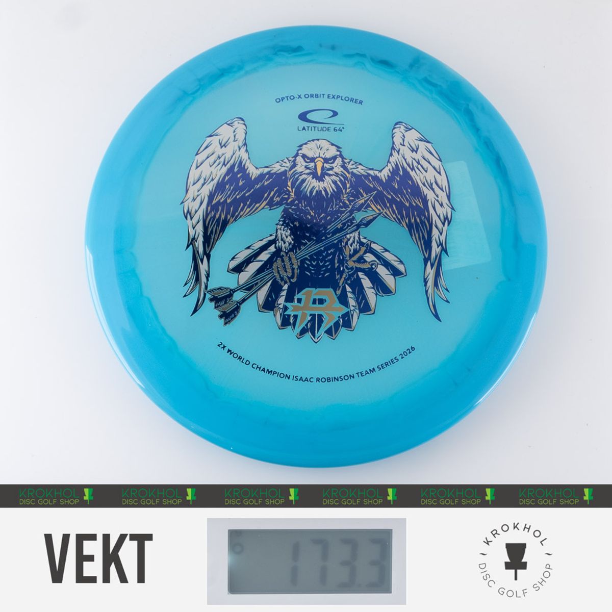 Opto-X Orbit Explorer - Isaac Robinson Team Series