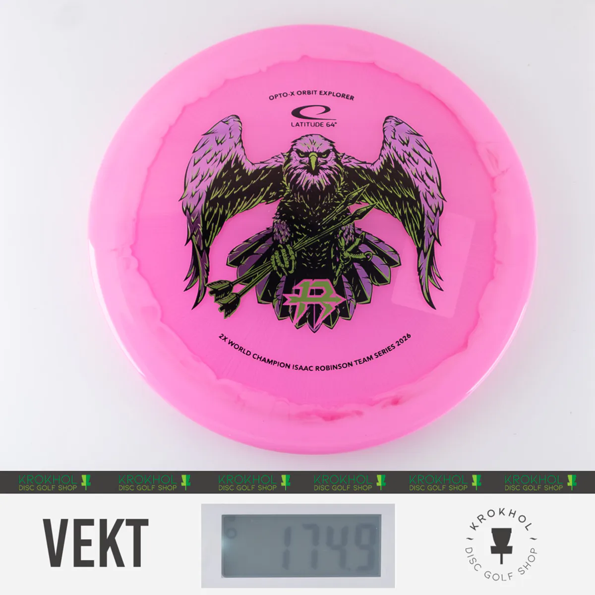 Latitude 64 Opto-X Orbit Explorer - Fairway Driver - Krokhol Disc
